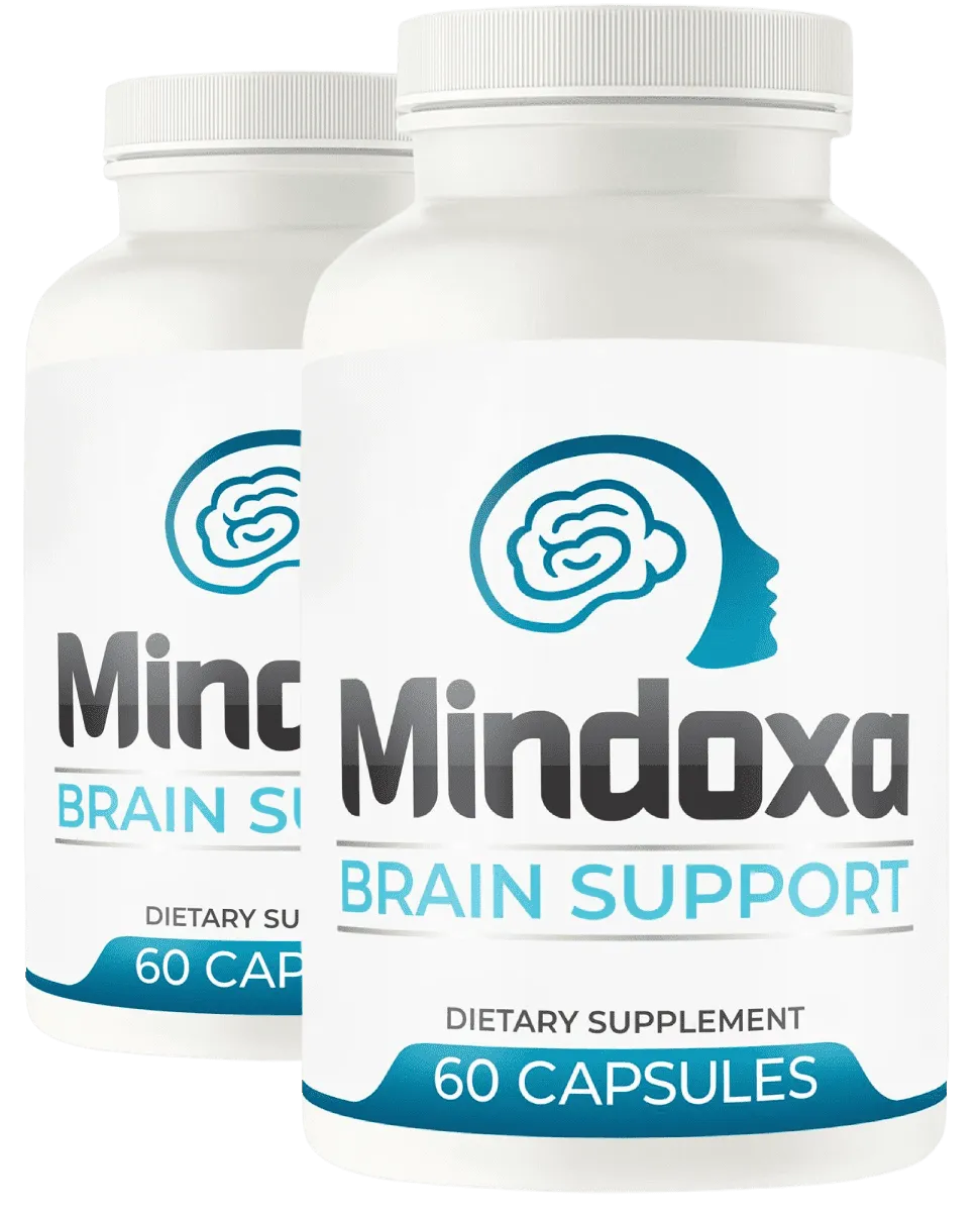 Mindoxa™ Brain Health & Cognitive Wellness Formula