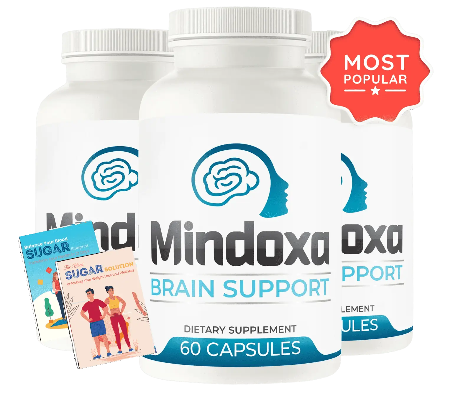 Mindoxa™ Premium Brain Health Supplement